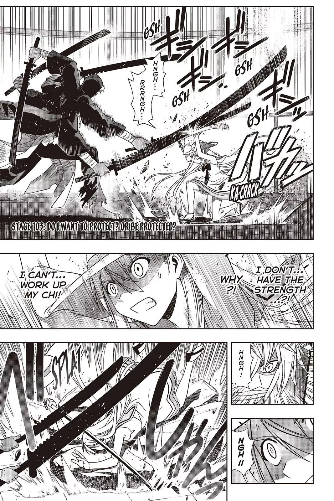 Read UQ HOLDER! Chapter 103 Online
