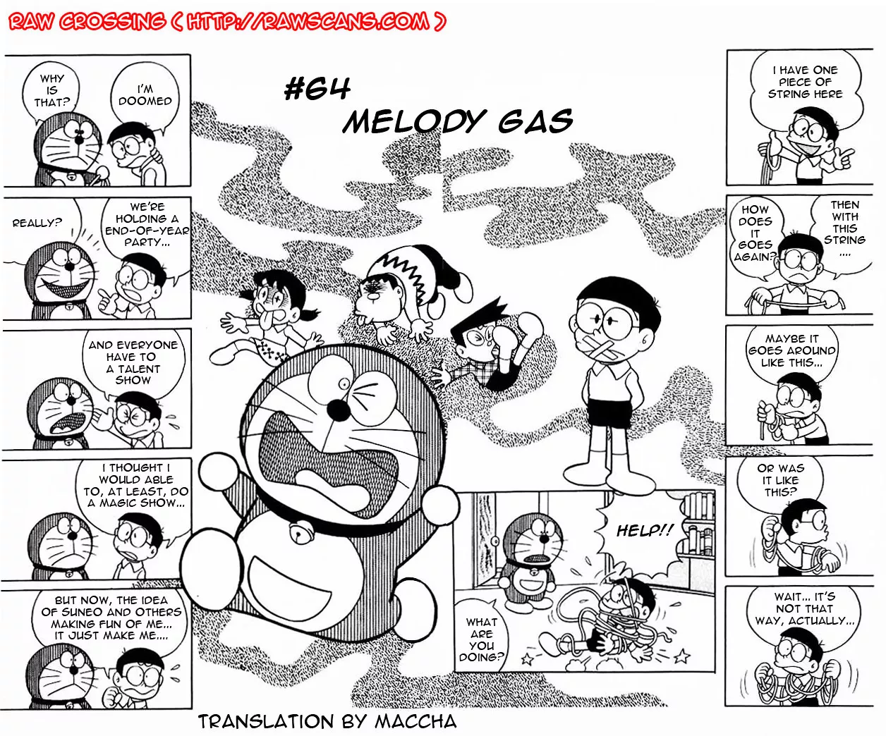 Read Doraemon Chapter 64 Online