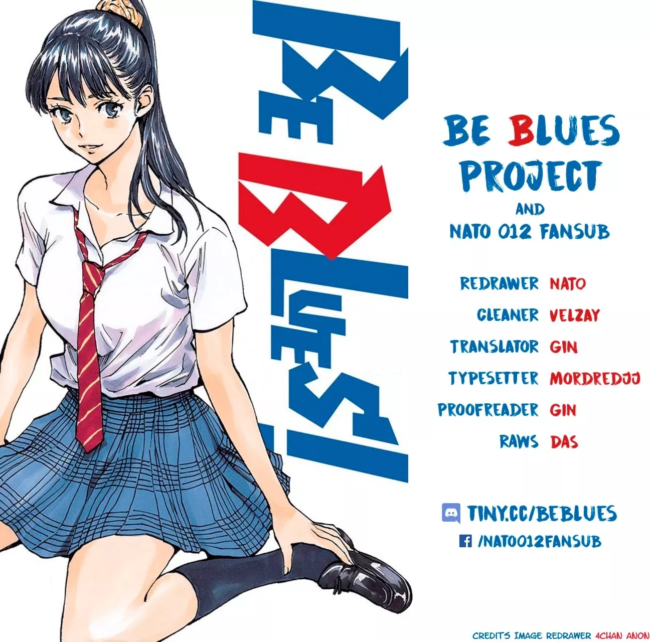 Read BE BLUES ~Ao ni nare~ Chapter 264 - Seize the Initiative! Online