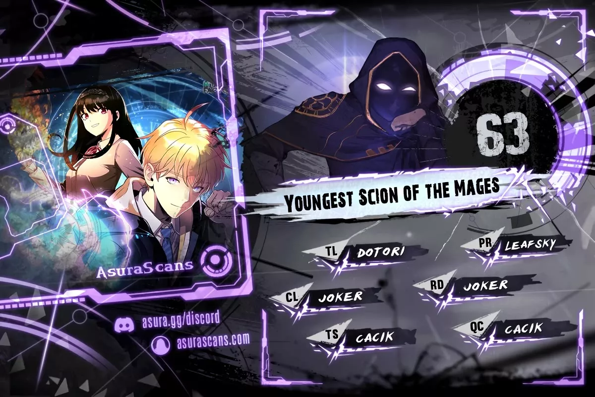 Read Youngest Scion of the Mages Chapter 63 Online