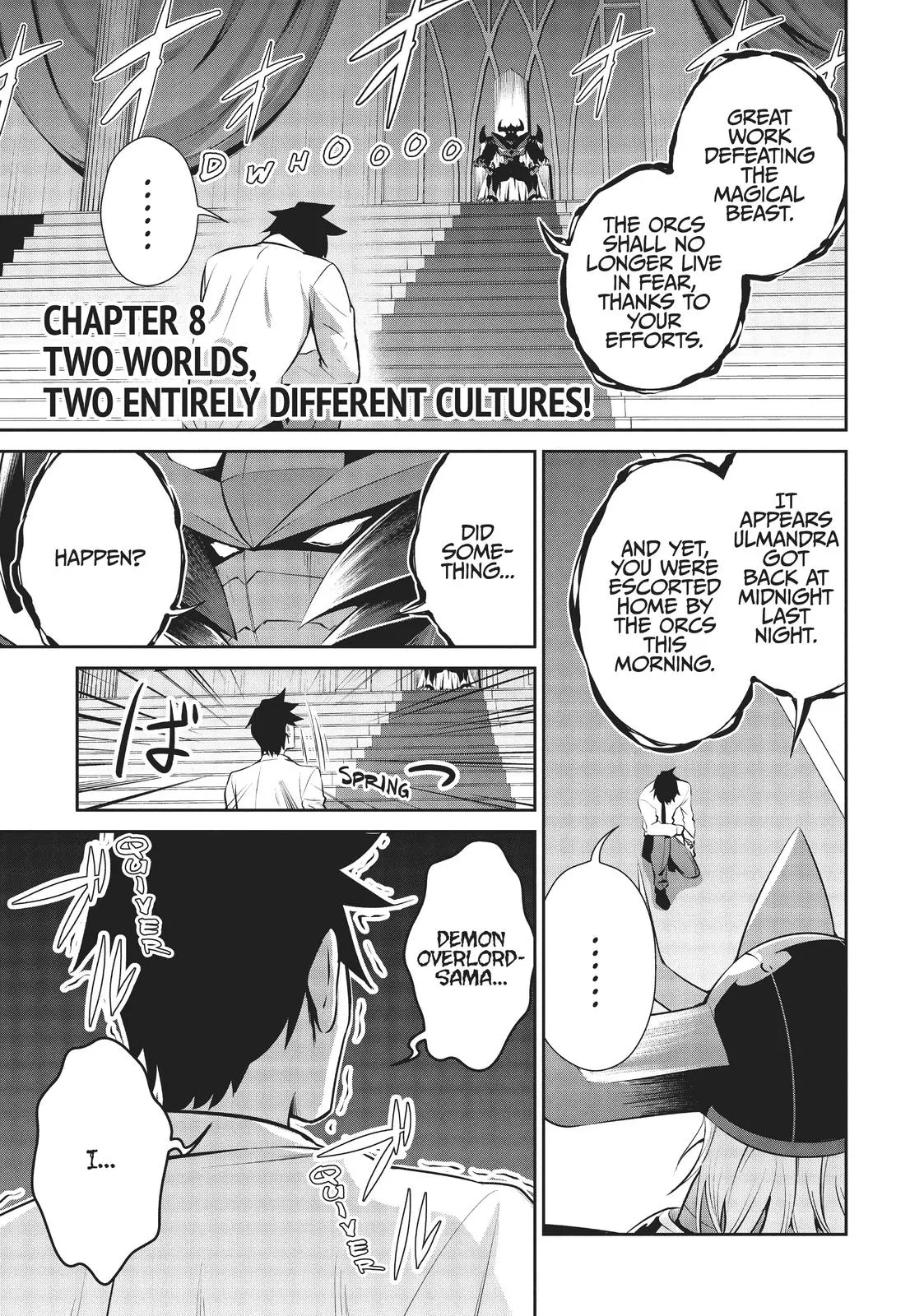 Read Salaryman ga Isekai ni Ittara Shitennou ni Natta Hanashi Chapter 8 Online