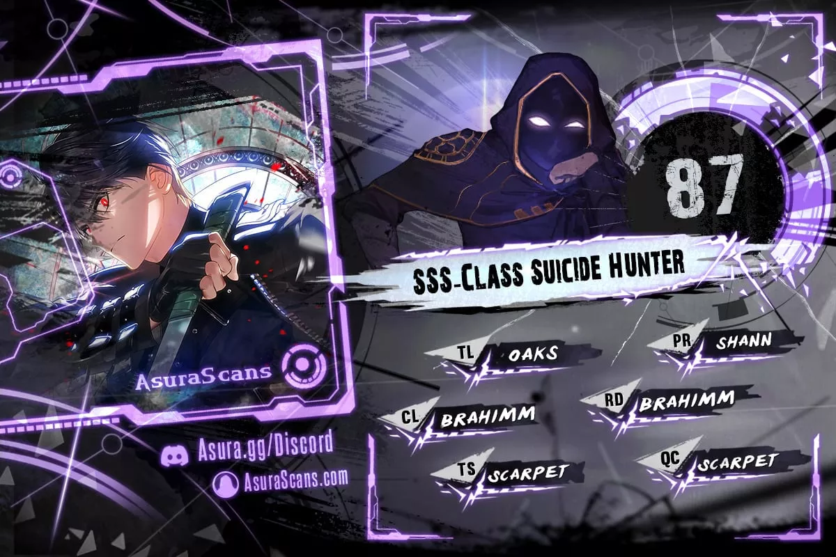 Read SSS-Class Suicide Hunter Chapter 87 Online