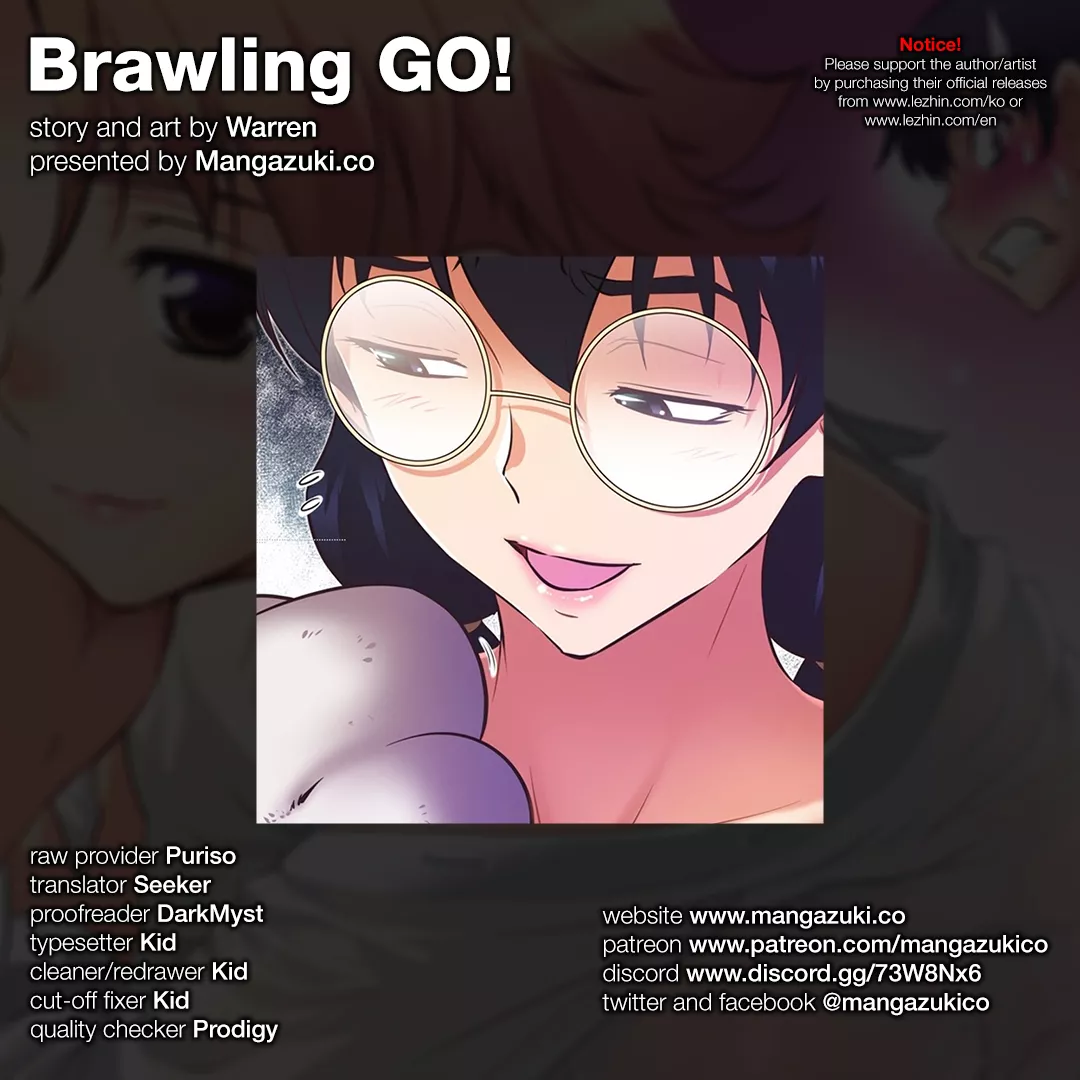 Read Brawling Go Chapter 109 Online