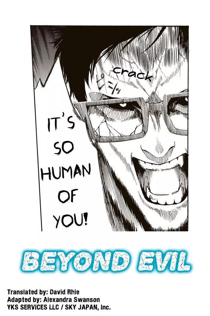 Read Aku no Higan – Beyond Evil Chapter 3 Online