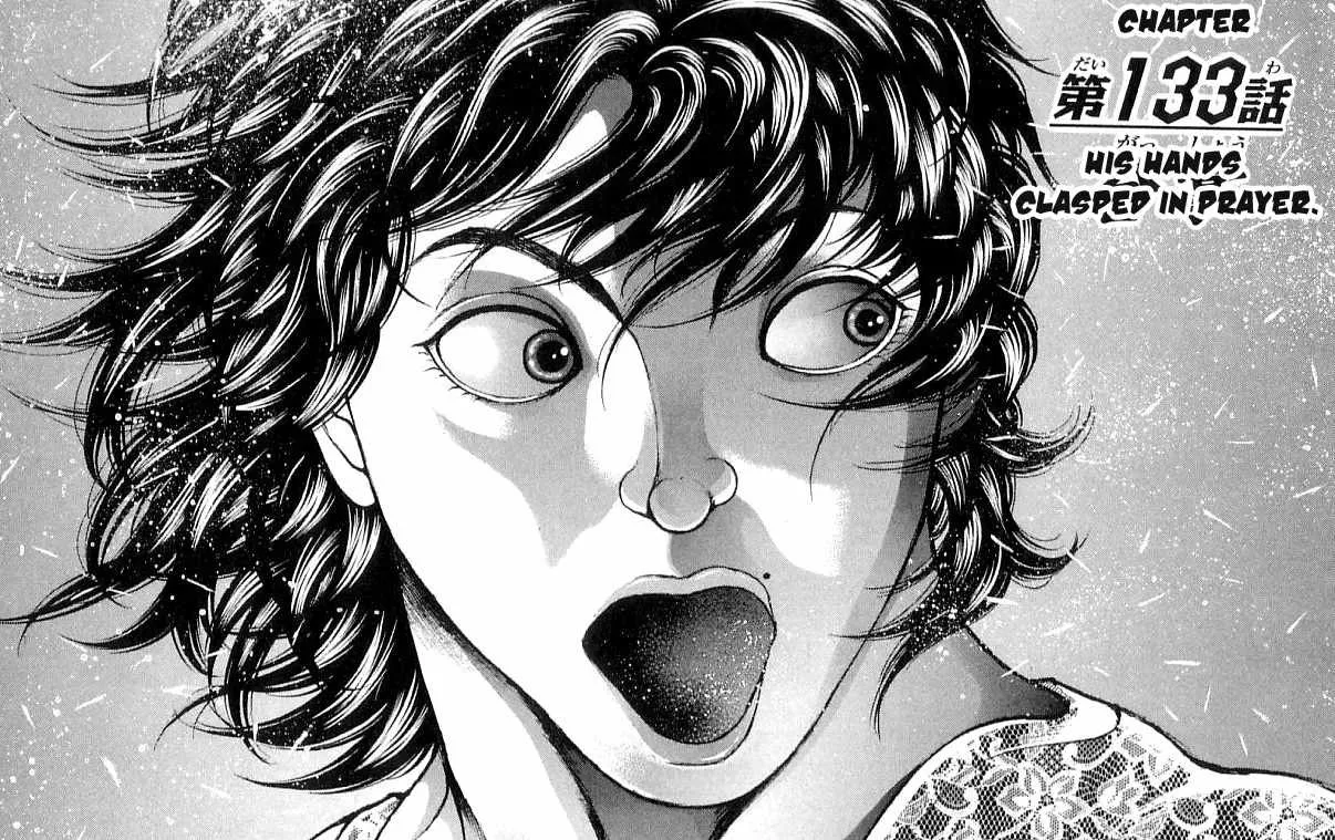 Read Hanma Baki Chapter 133 - His hands clasped in prayer Online