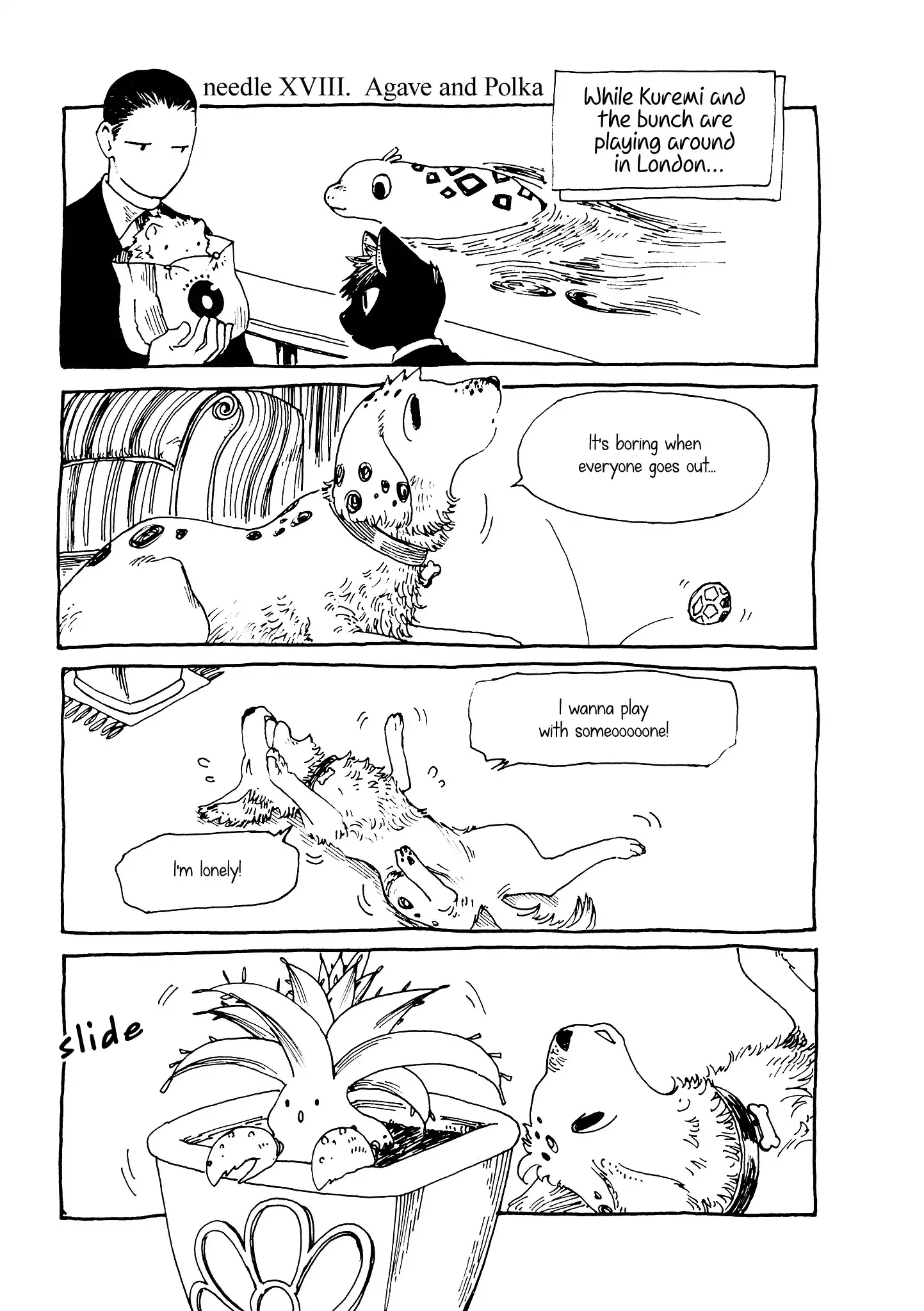 Read Haritoge Clemmie to Ou no Ie Chapter 18 - Agave and Polka Online