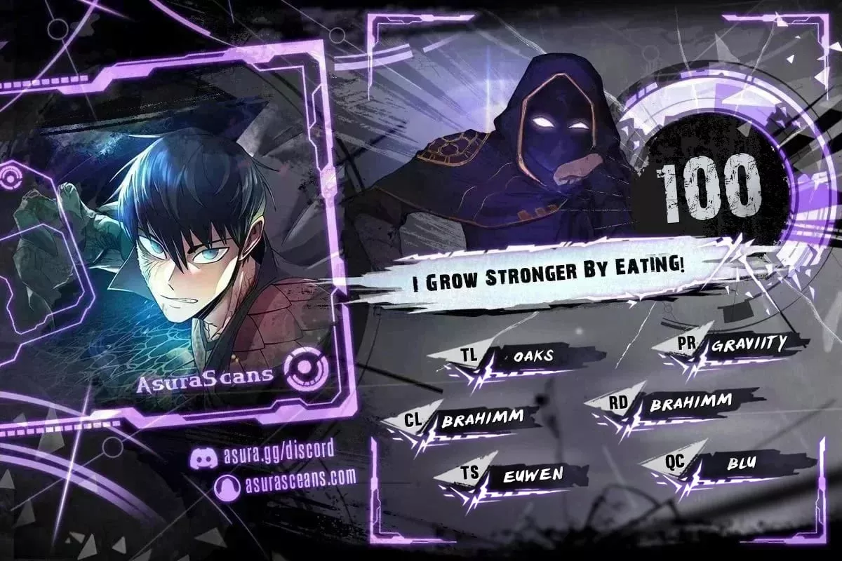 Read I Grow Stronger By Eating! Chapter 100 Online