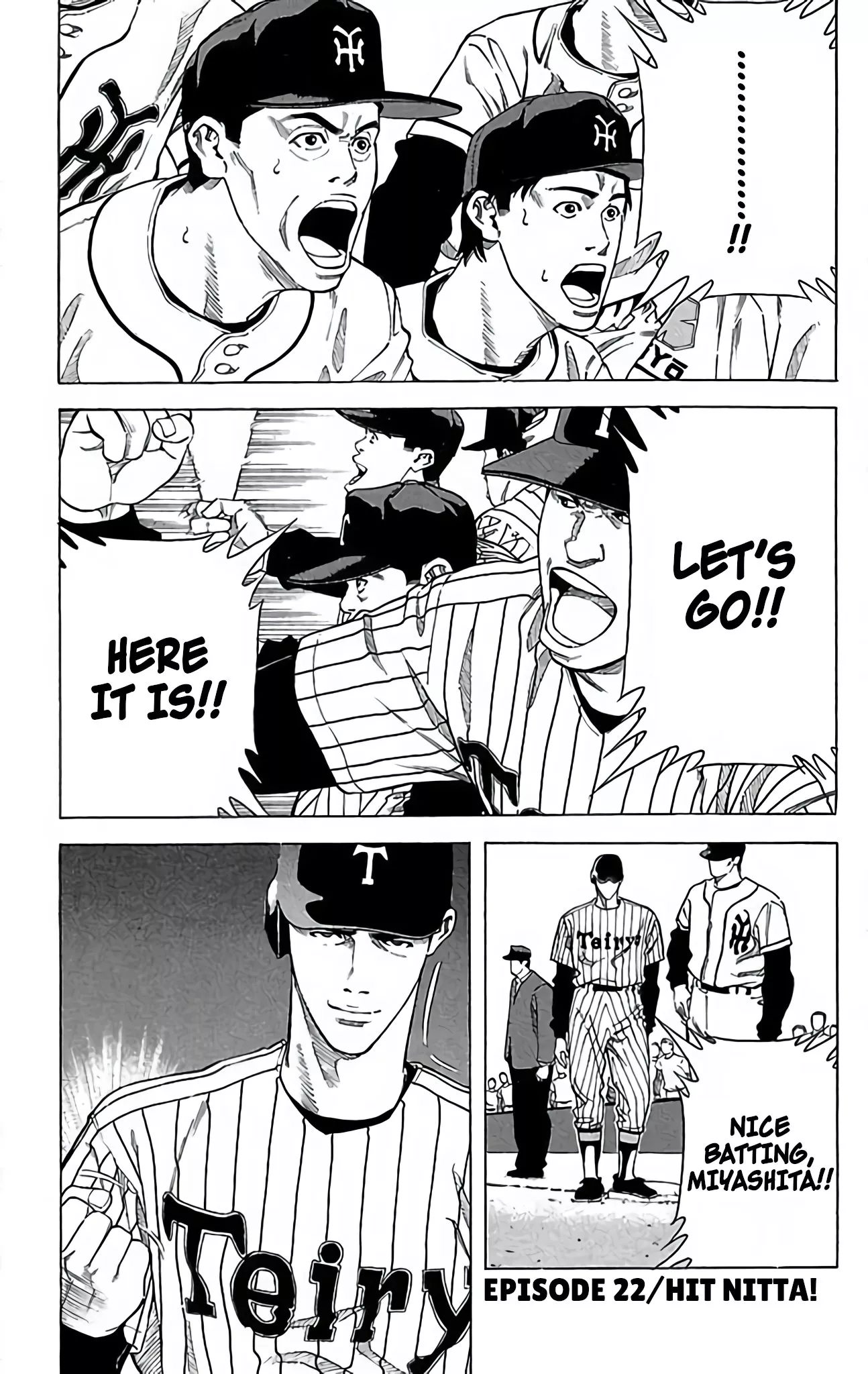 Read GO ANd GO Chapter 22 - HIT NITTA! Online