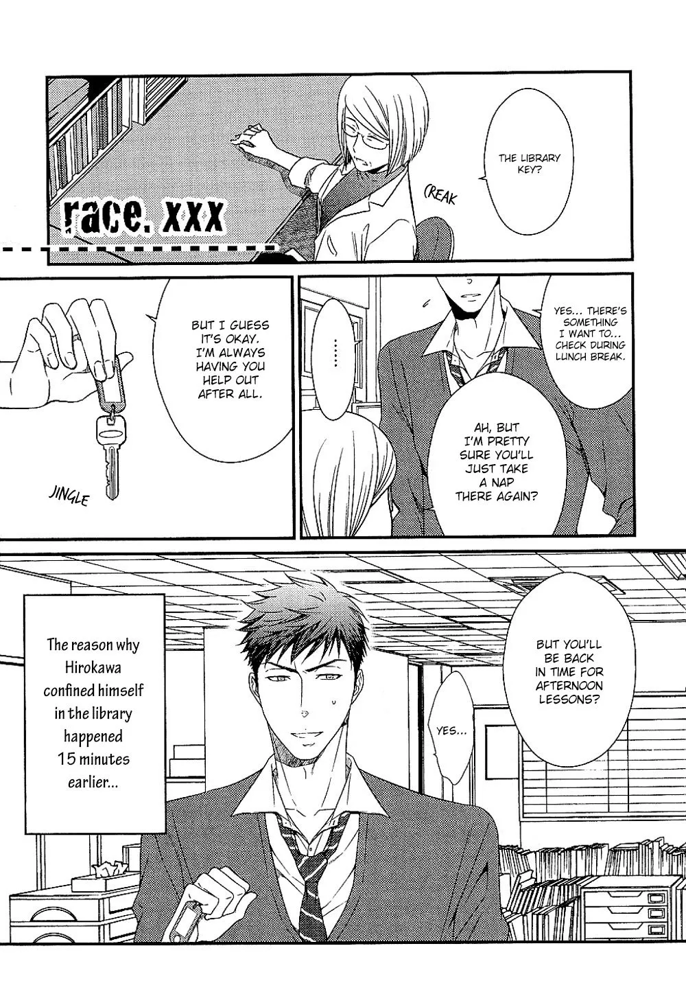 Read Hinekure Chaser Chapter 5.5 Online