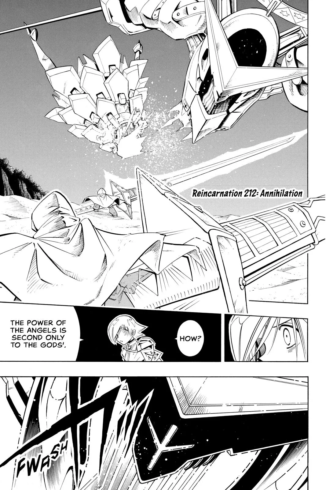 Read Shaman King Chapter 212 Online