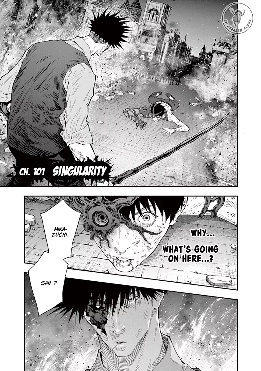 Read Jagaaaaaan Chapter 101 - Singularity Online