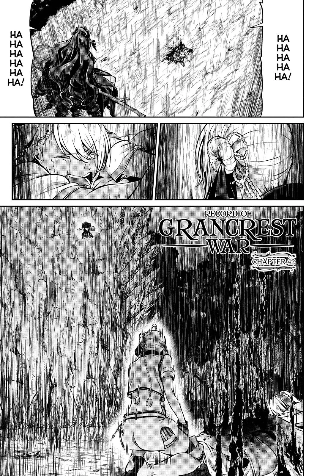 Read Grancrest Senki Chapter 42 Online
