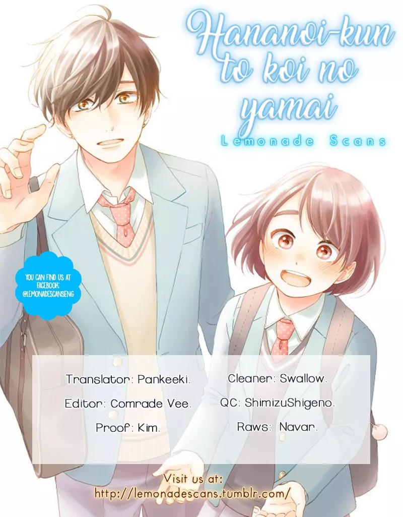 Read Hananoi-kun to Koi no Yamai Chapter 13.5 Online