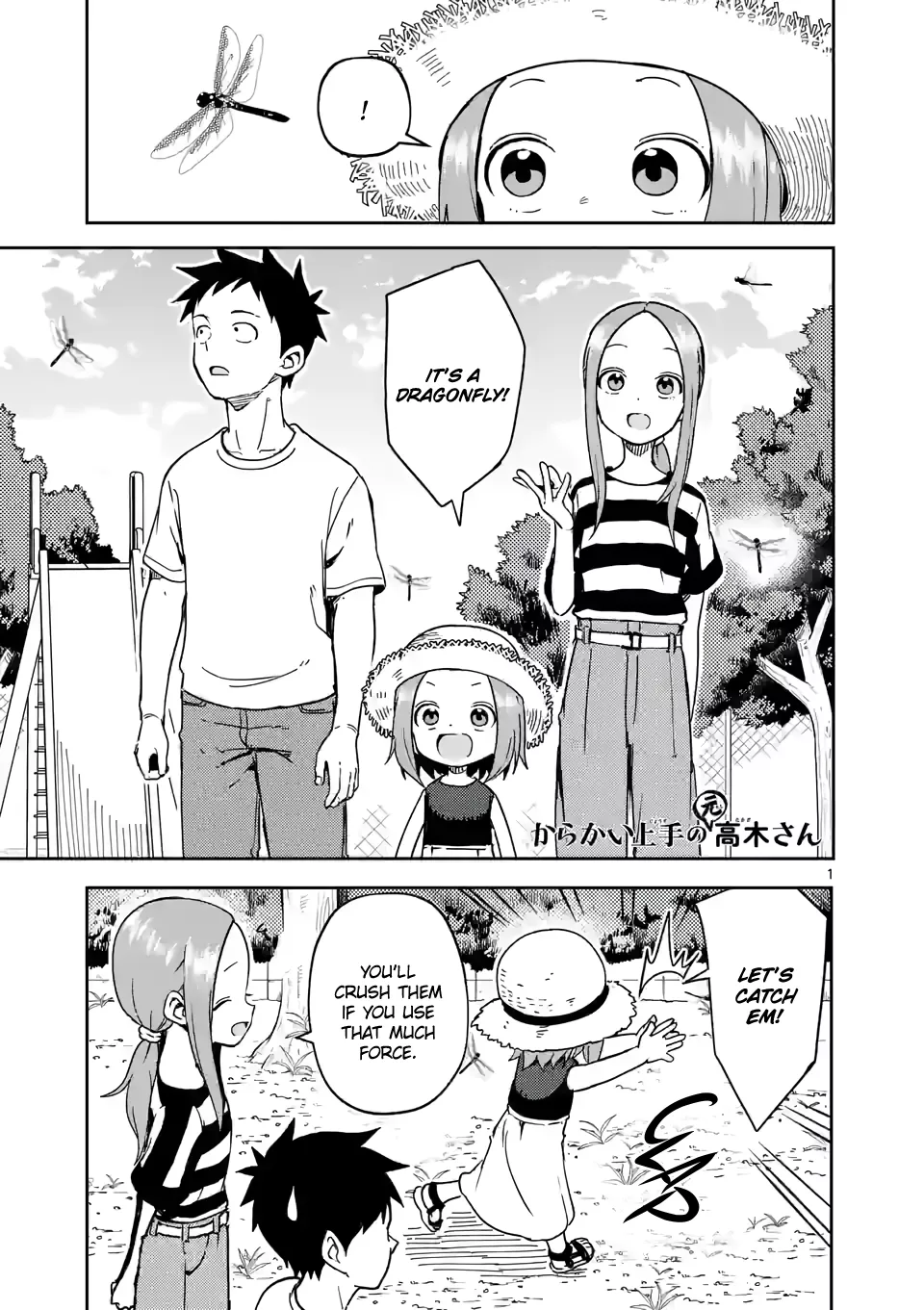 Read Karakai Jouzu no (Moto) Takagi-san Chapter 240 Online