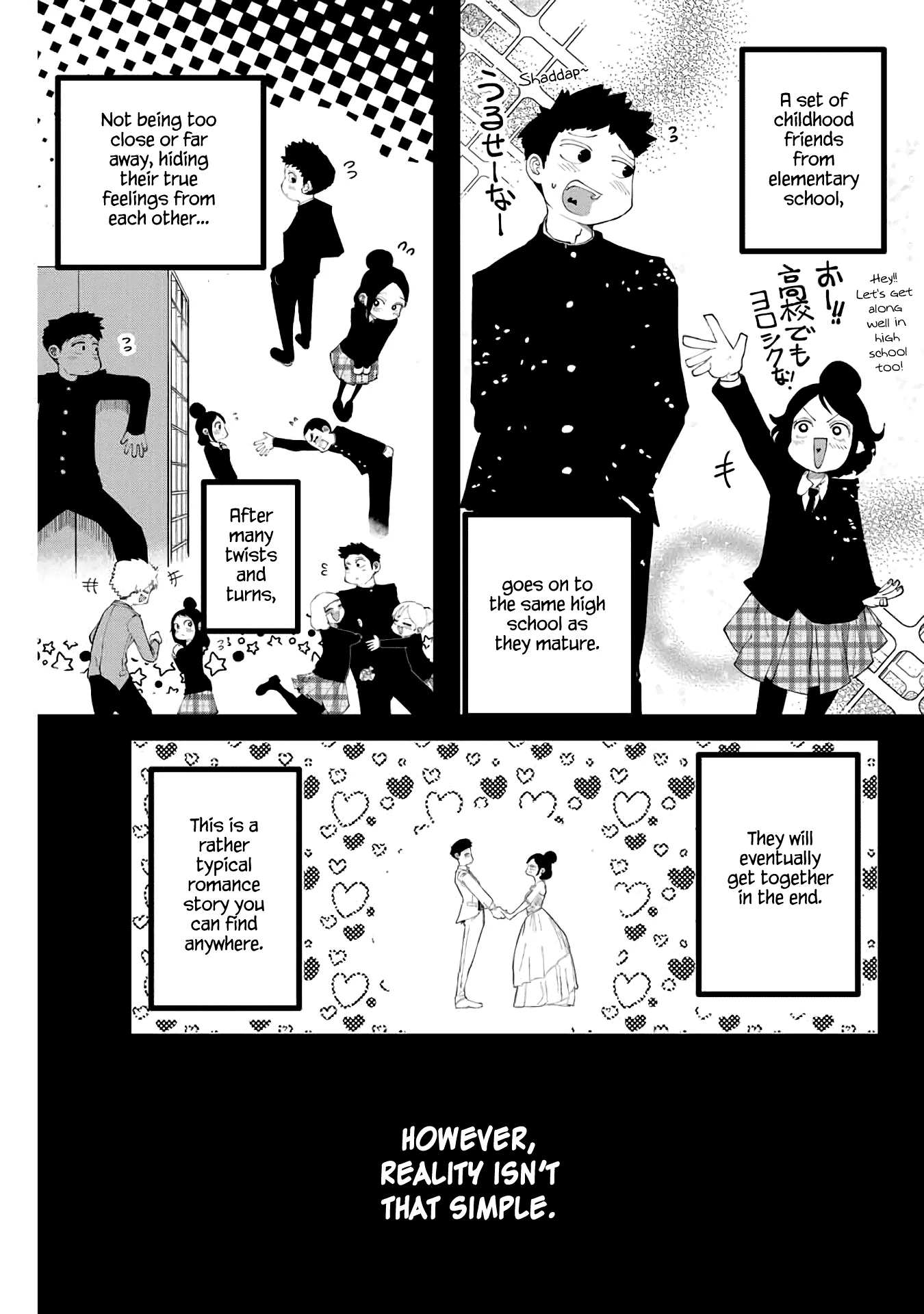 Read Shinu hodo Kimi no Shojo ga Hoshii Chapter 1 Online