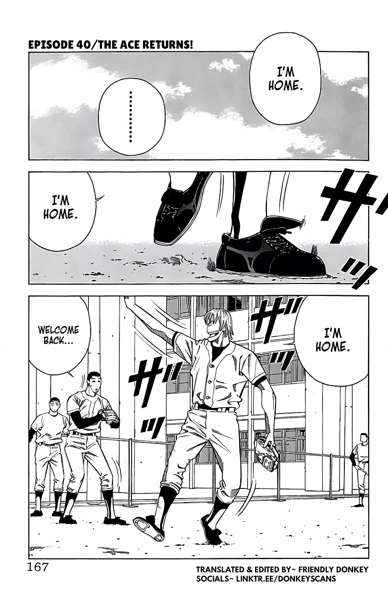 Read GO ANd GO Chapter 40 - THE ACE RETURNS! Online