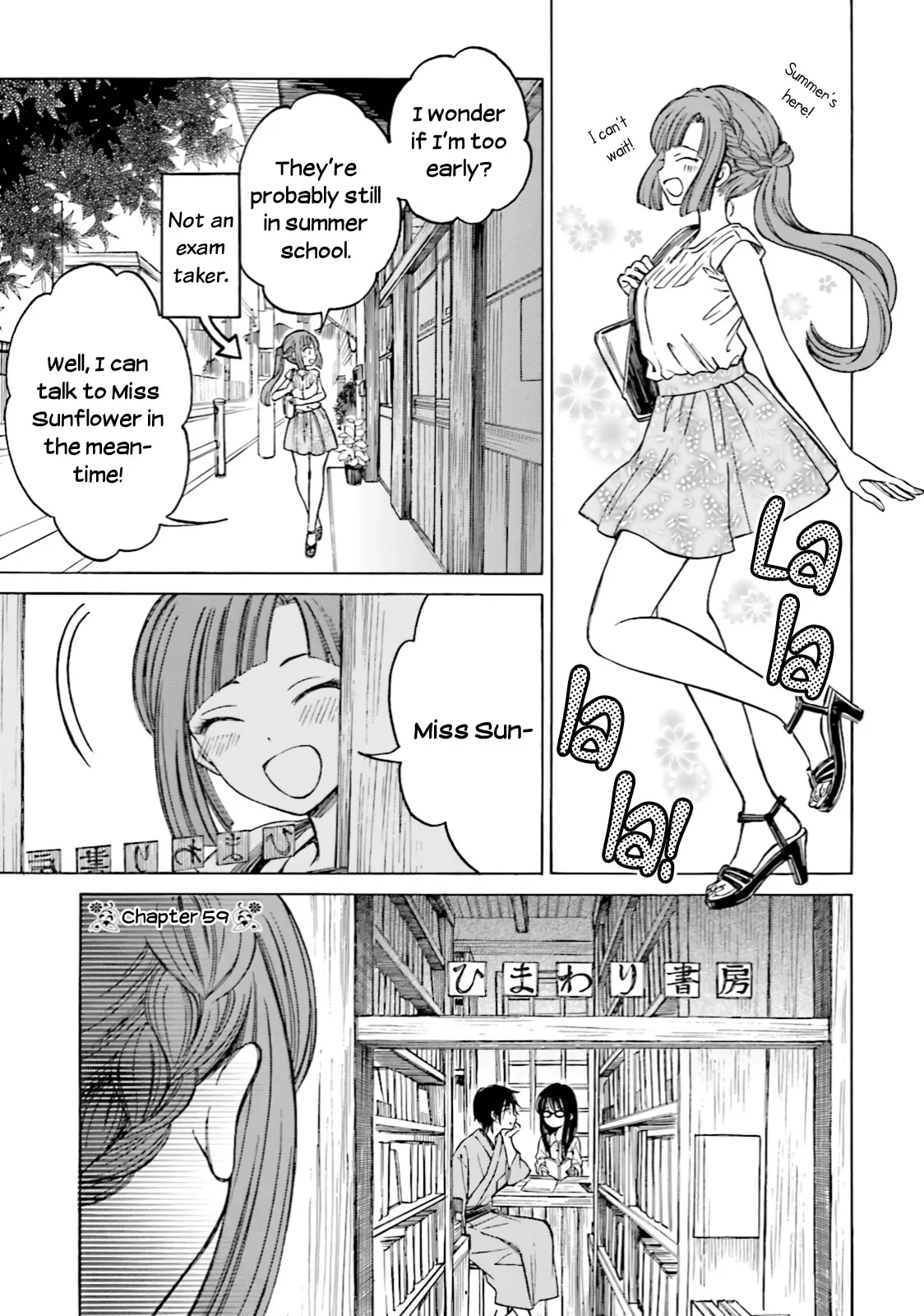 Read Himawari-san (SUGANO Manami) Chapter 59 Online