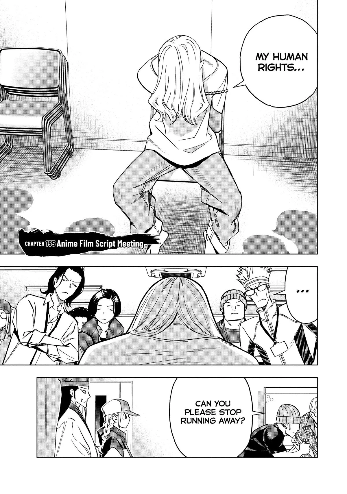 Read Paripi Koumei Chapter 155 Online