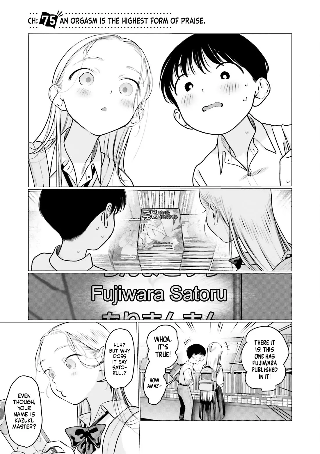 Read JC Sasha and Her Otaku Classmate Chapter 75 - An Orgasm is the Highest Form of Praise. Online