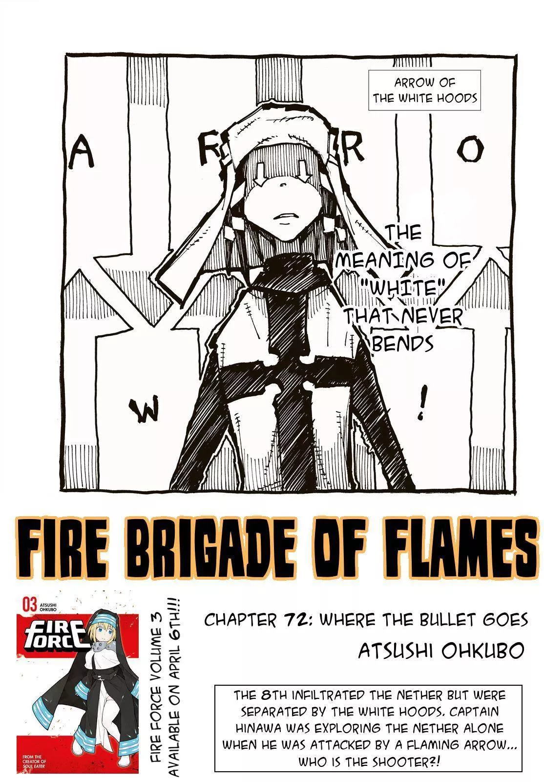 Read Enen no Shouboutai Chapter 72 - Where the Bullet Goes Online