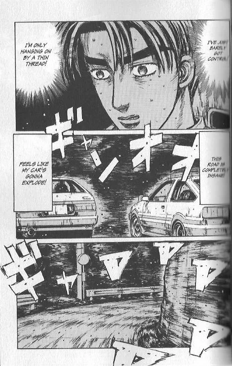 Read Initial D Chapter 137 Online