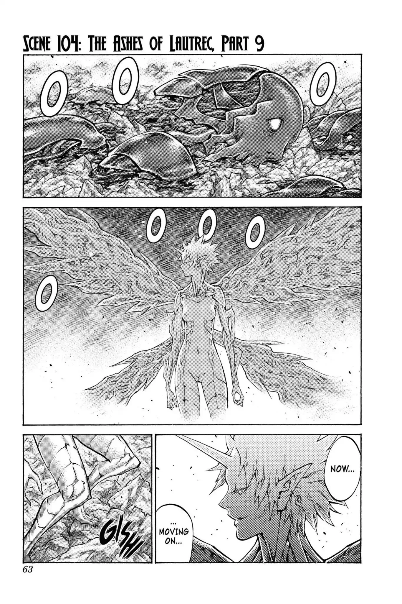 Read Claymore Chapter 104 - Vol.19 Scene 104: The Ashes of Lautrec, Part 9 Online