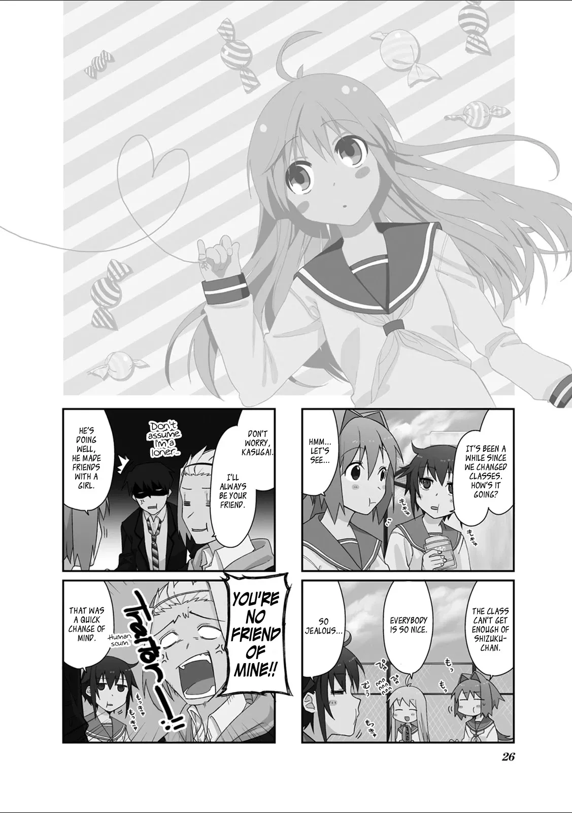 Read Hakoiri Drops Chapter 31 Online