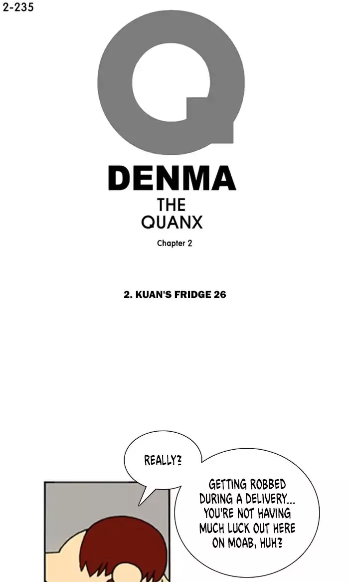 Read Denma Chapter 557 Online