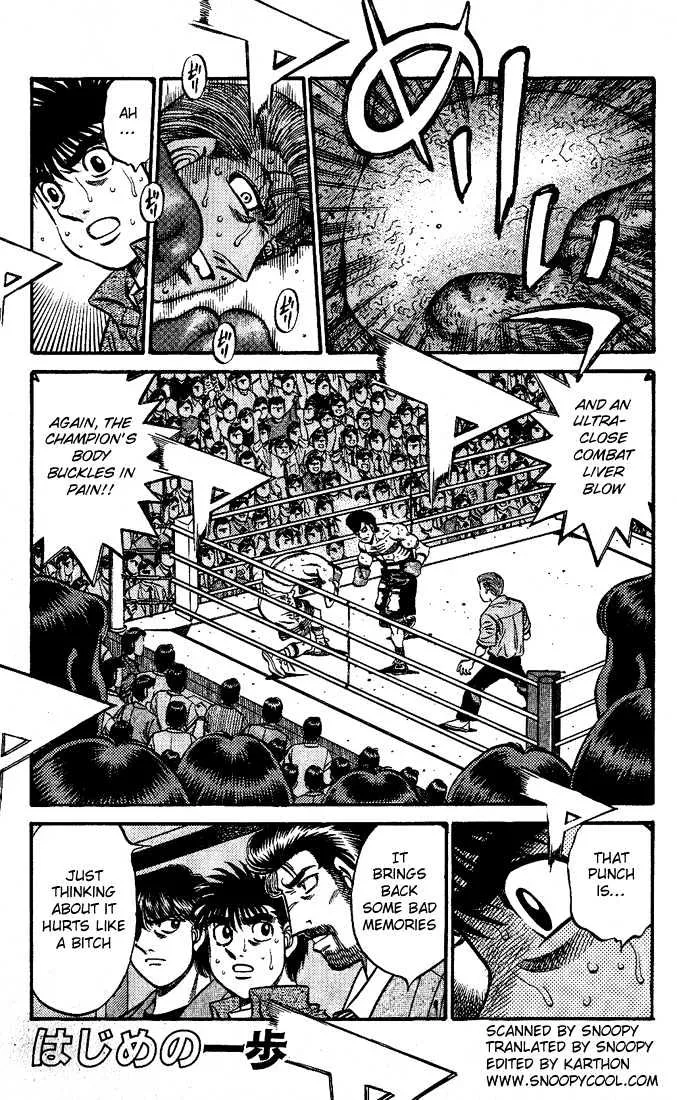 Read Hajime no Ippo Chapter 545 - Swooping Hawk Online