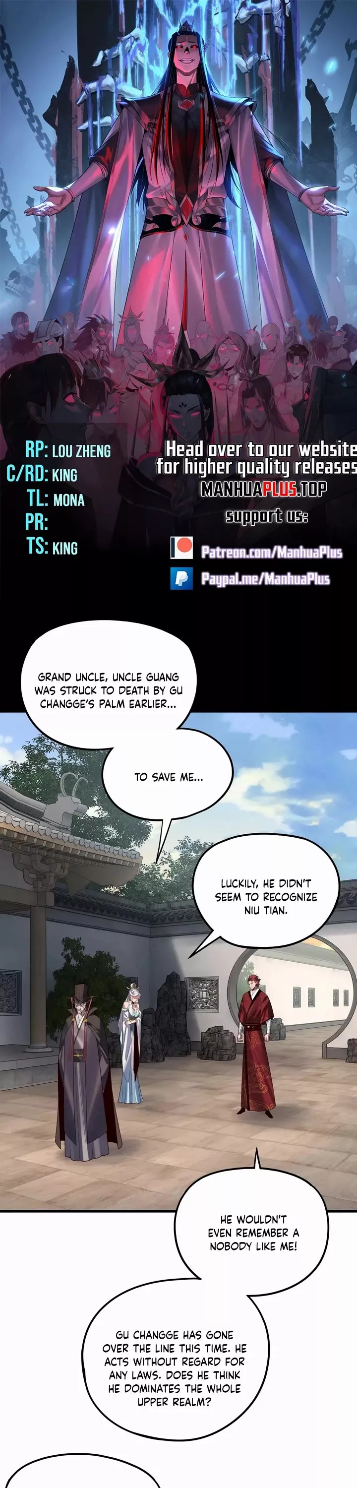 Read I Am the Fated Villain Chapter 263 Online