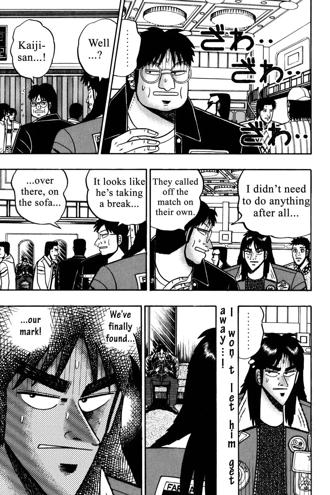 Read Gambling Apocalypse Kaiji – Kaiji Part 1 Chapter 13 - Secret Maneuvers Online