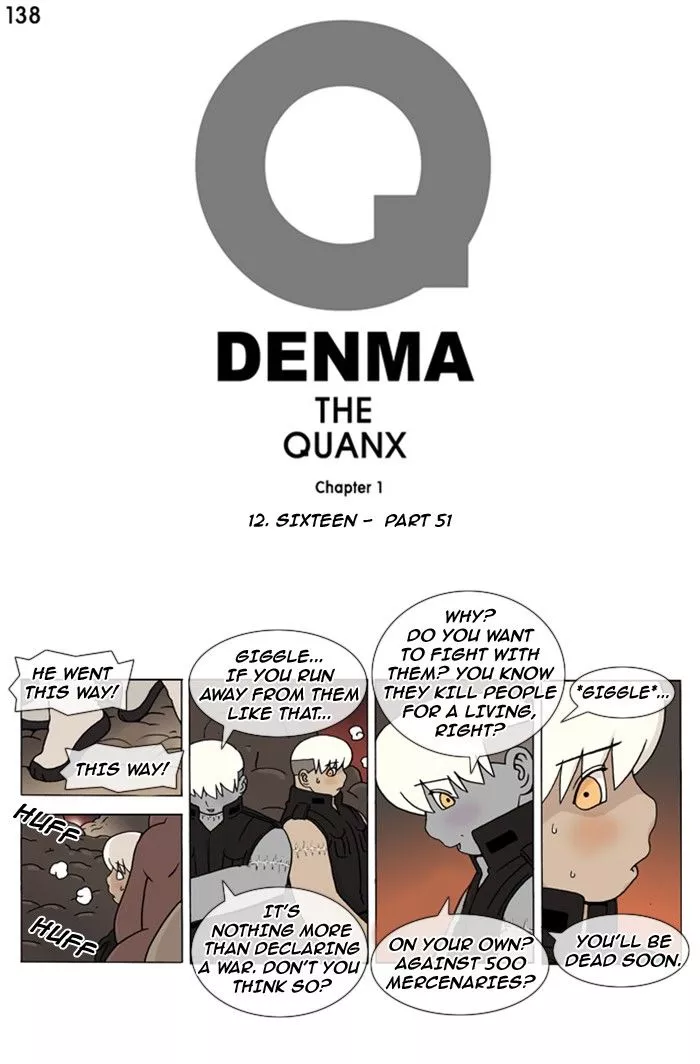 Read Denma Chapter 138 Online