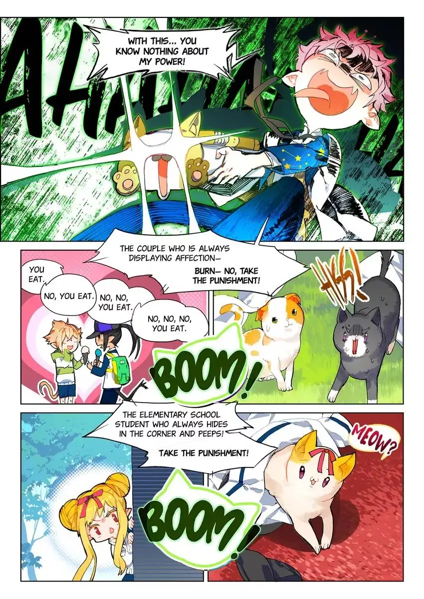 Read Catbox Reverse Chapter 64 Online