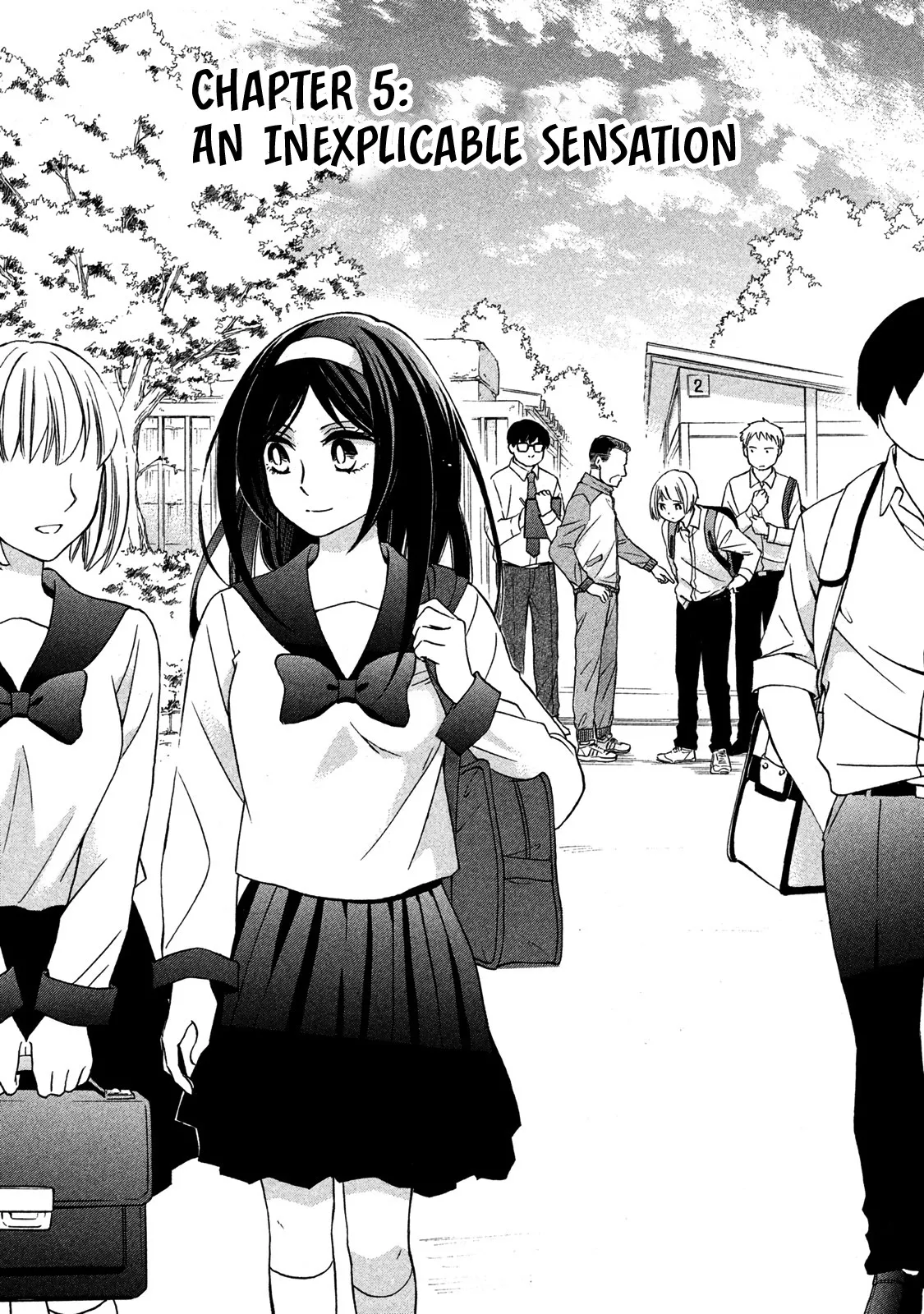 Read Hanazono-kun to Kazoe-san no Fukakai na Houkago Chapter 5 - An Inexplicable Sensation Online