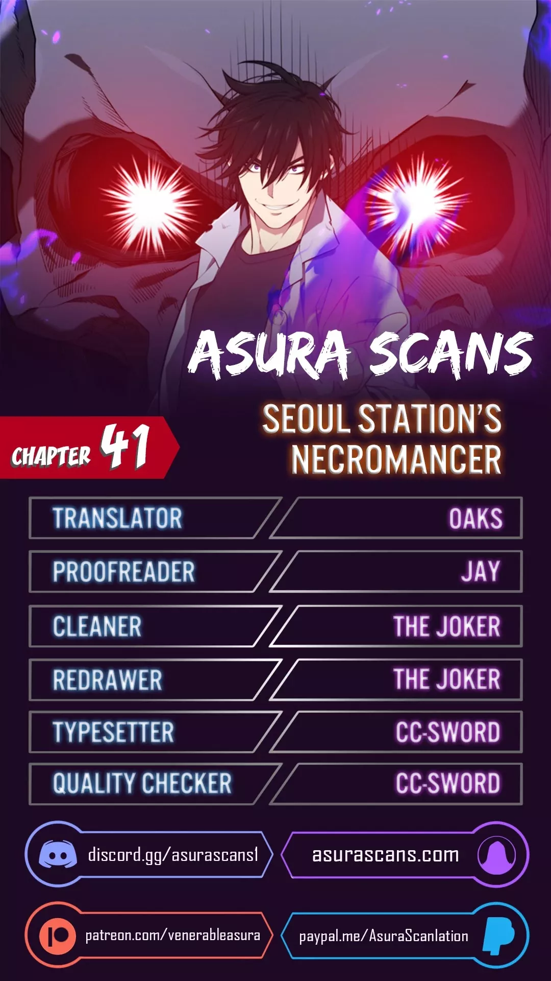 Read Seoul Station’s Necromancer Chapter 41 Online