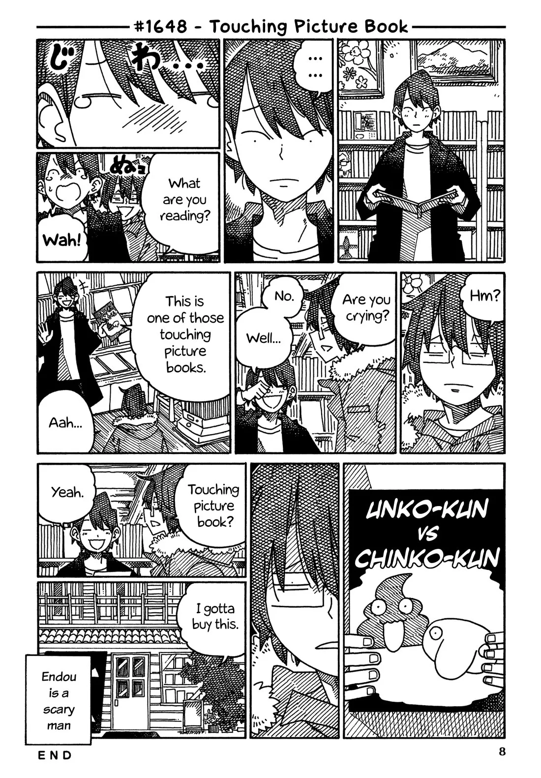 Read Hatarakanai Futari (The Jobless Siblings) Chapter 1648 - Touching Picture Book Online