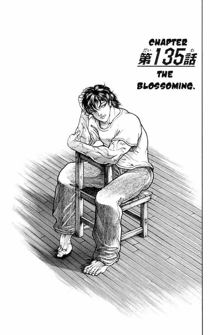 Read Hanma Baki Chapter 135 - The Blossoming Online