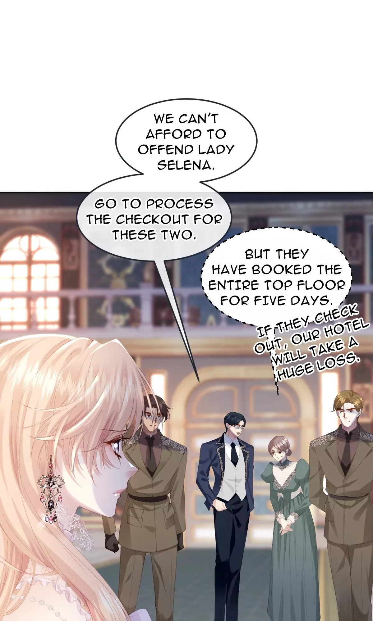 Read After The Female Lead Awakens Chapter 10 Online