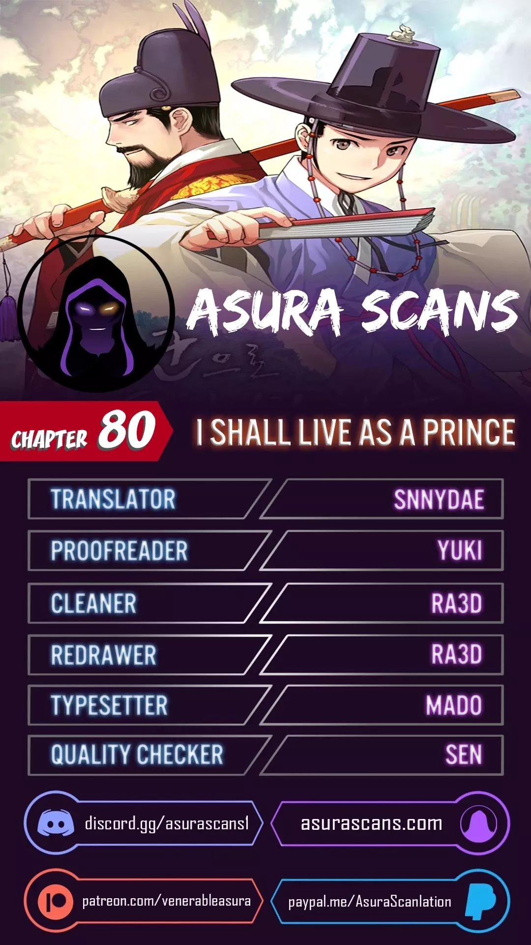 Read My Royal Awakening Chapter 80 Online