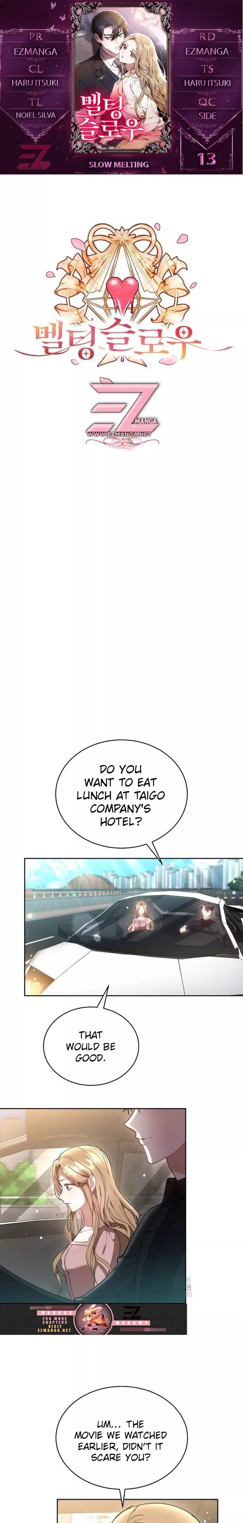 Read Slow Melting Chapter 13 Online