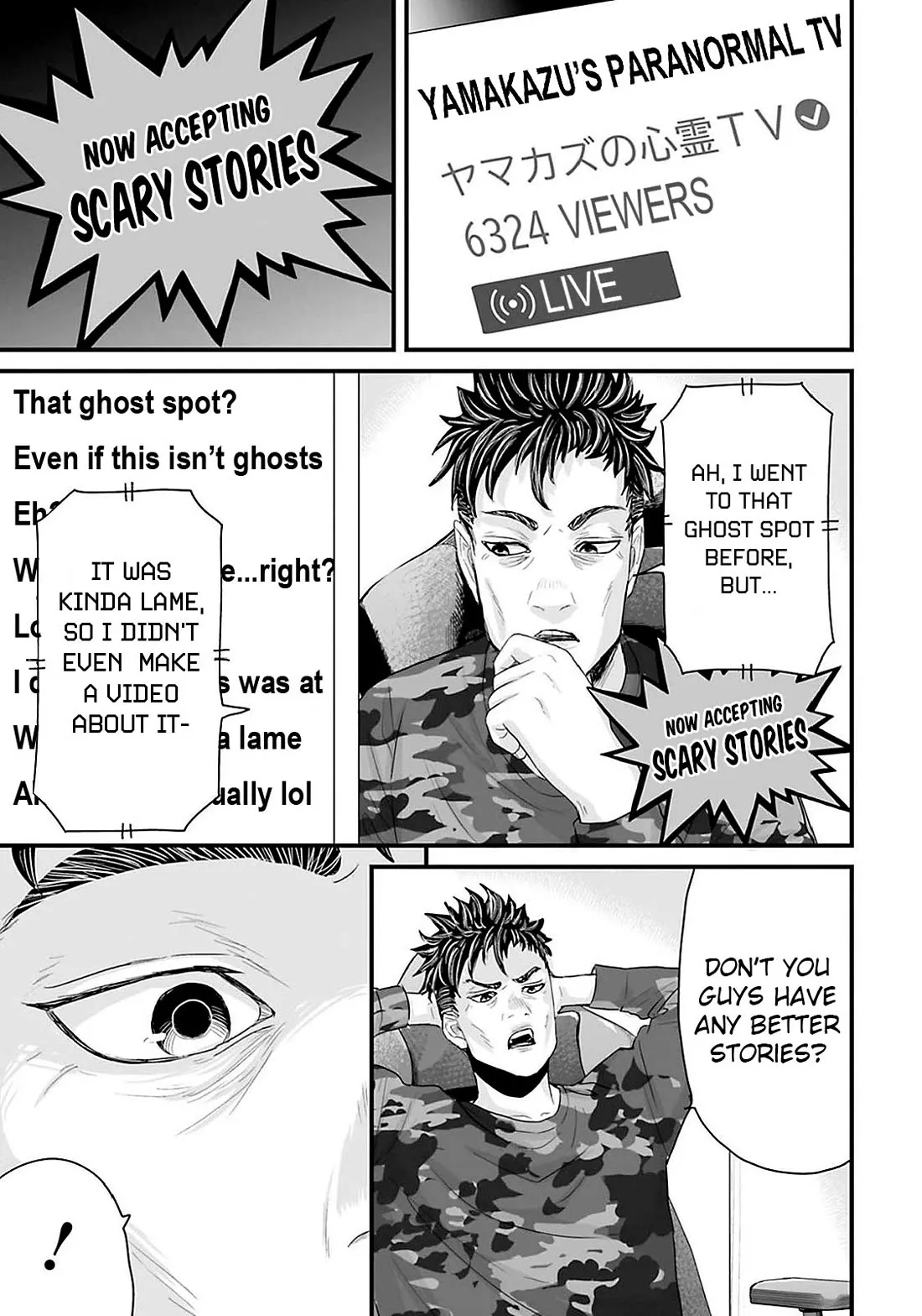 Read Osore: Reiwa Kaidan Chapter 19 - Multilevel Marketing Online