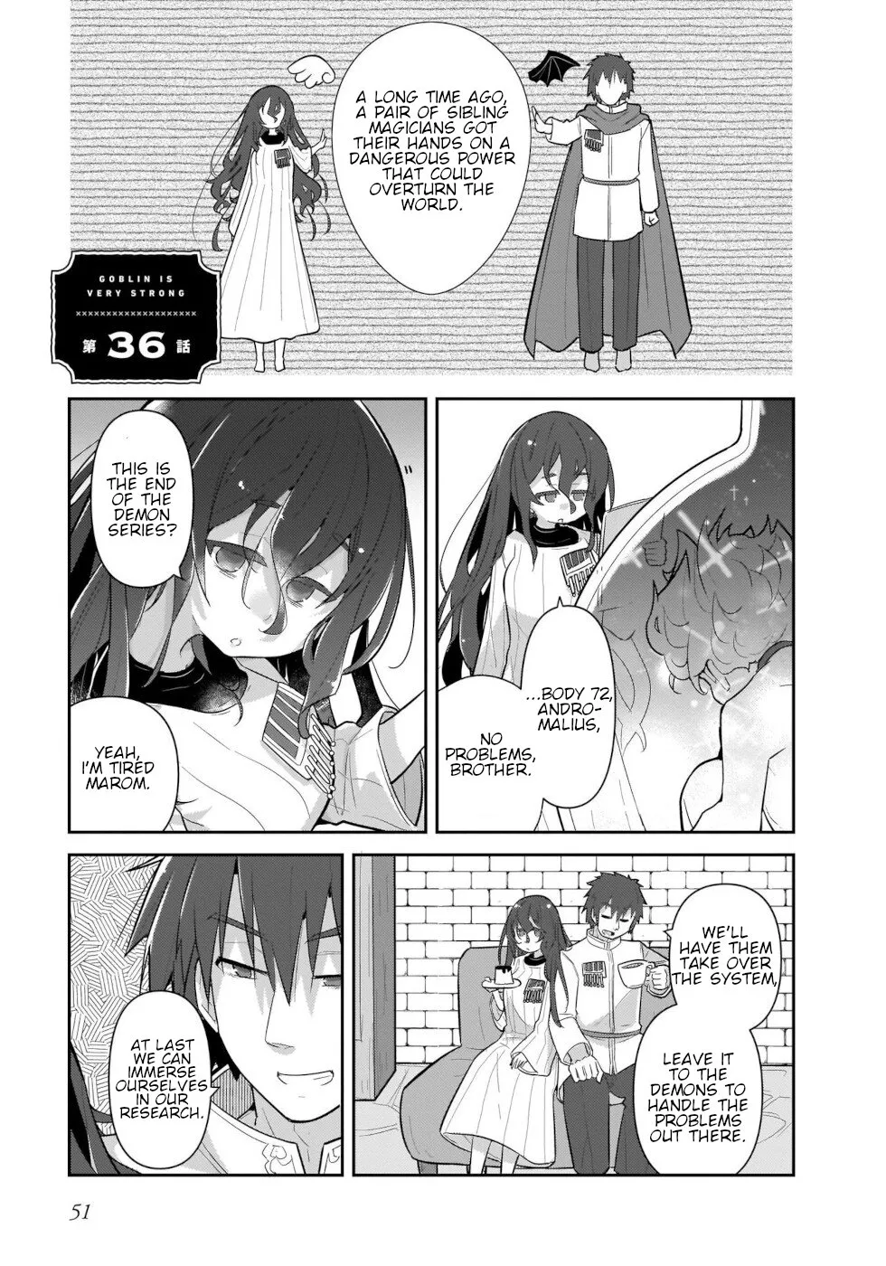 Read Goblin Is Very Strong Chapter 36 Online