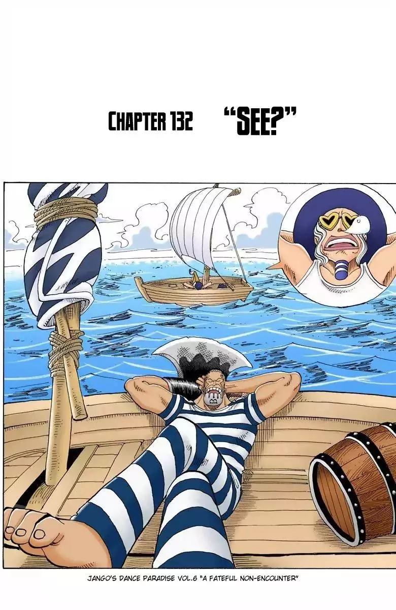 Read One Piece Chapter 132 - See? Online