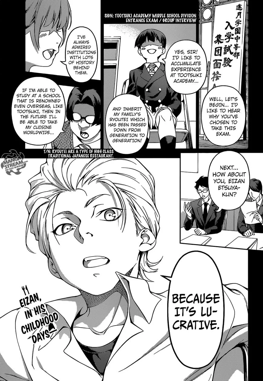 Read Shokugeki no Soma Chapter 144 - The True Strength of the Alquimista Online