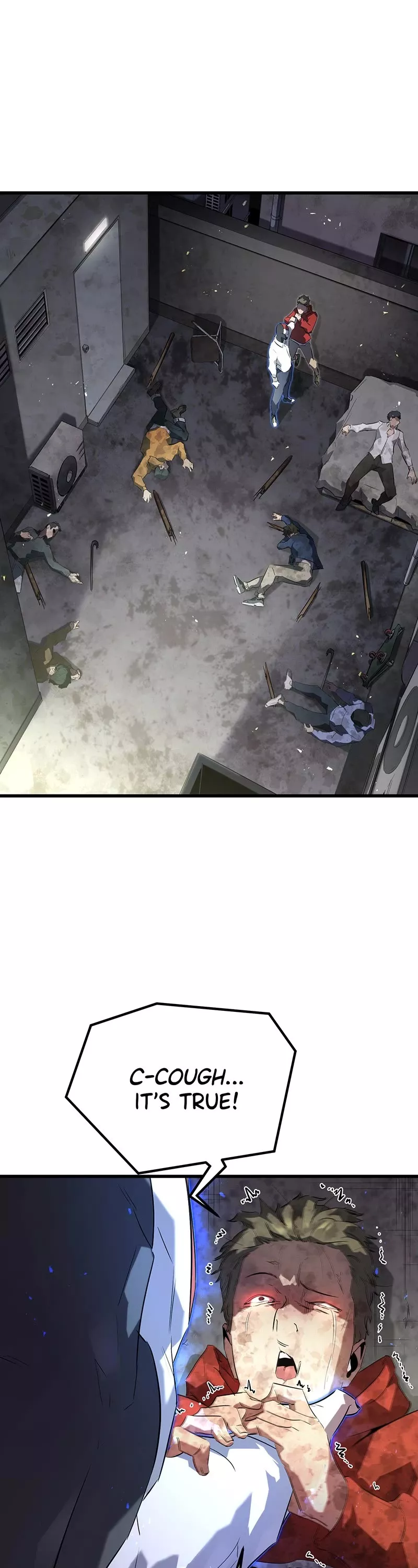 Read Ghost King Chapter 1 - Episode 1 Online