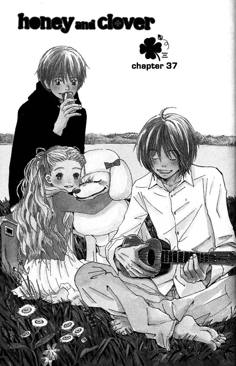 Read Hachimitsu to Clover Chapter 37 Online