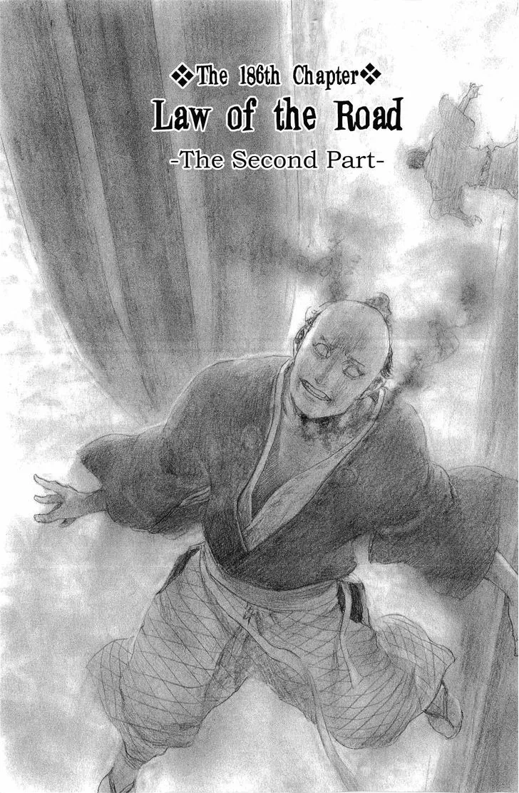 Read Mugen no Juunin Chapter 186 - Law of the Road - The Second Part- Online