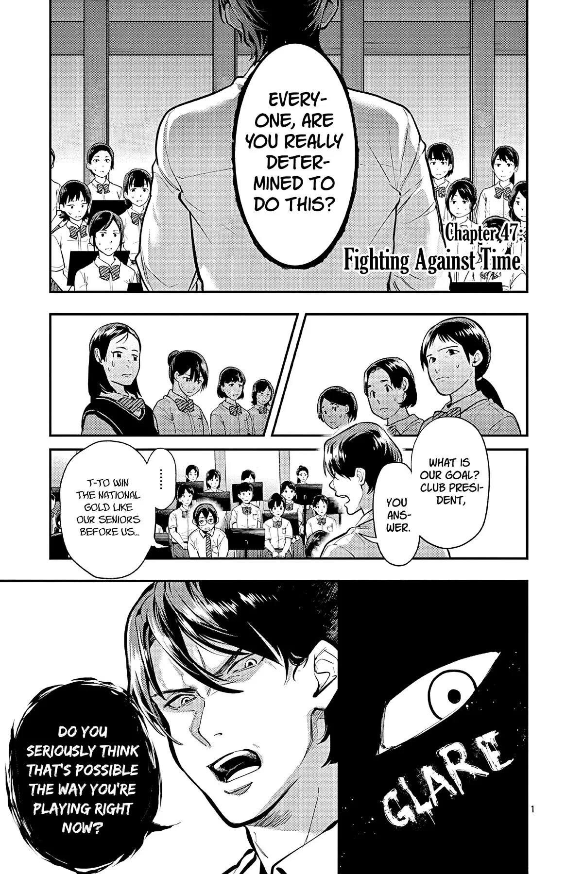 Read Ao no Orchestra Chapter 47 - Fighting Against Time Online