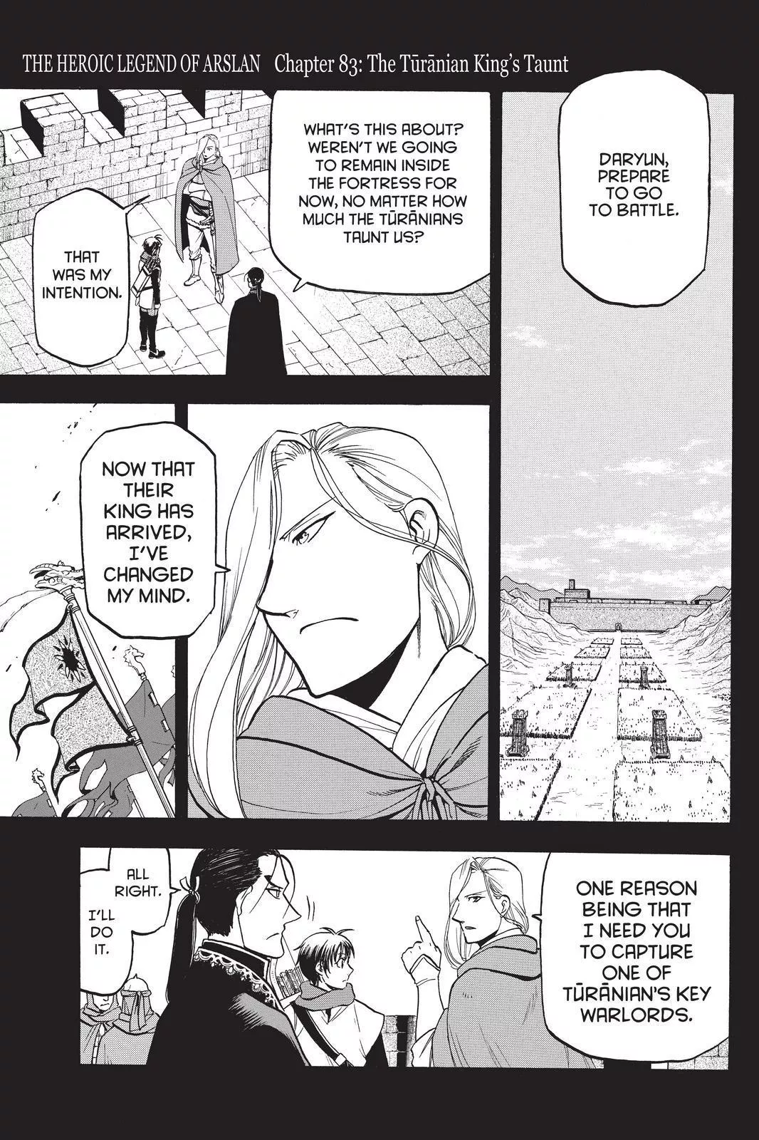 Read Arslan Senki (ARAKAWA Hiromu) Chapter 83 Online