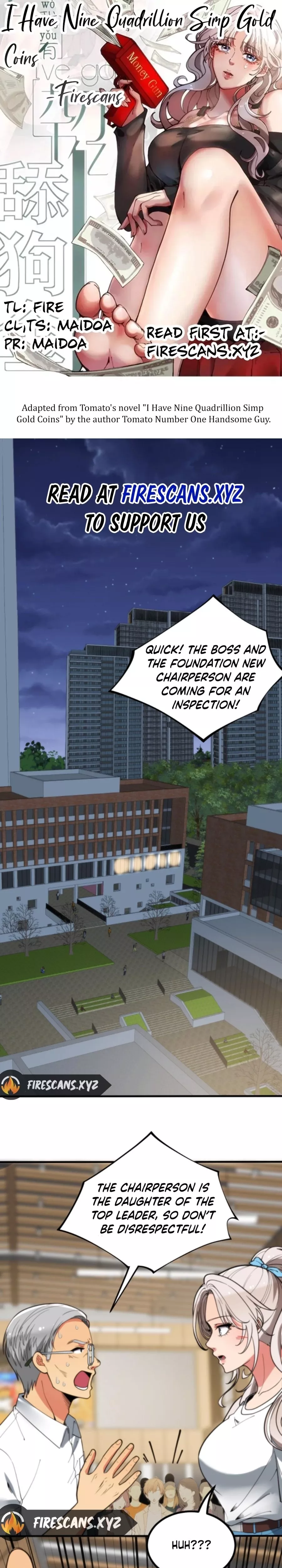 Read I Have Nine Quadrillion Simp Gold Coins Chapter 292 Online
